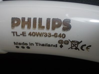 40 cm Philips Master TL-E 40w/840 ersetzt Philips TL-E 40w/33-640 Neon Ring Lampe