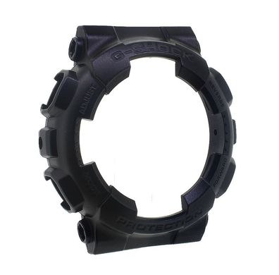 Casio Bezel | Ersatzteil Lünette Resin schwarz für G-Shock GA-100CF