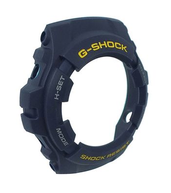 Casio G-Shock Bezel | Gehäuseteil Resin blau G-100 G-101 10001477