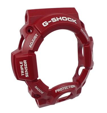 Bezel Gehäuseteil rot Casio G-Shock GW-9400RD 10483923