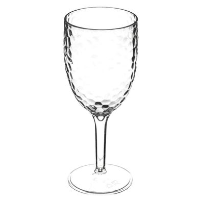 Weinbecher, Weinglas, Kaltgetränke ESTIVA, transparent, 350 ml
