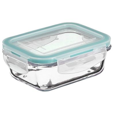 Frischhaltedose Lunchbox Glas mit Verschlussdeckel Fassungsvermögen 1,73 Liter