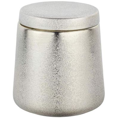GLIMMA Keramik Badezimmer-Behälter in Champagnerfarbe, Wenko