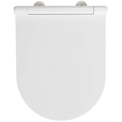 Nuoro WC-Sitz aus Duroplast, Farbe weiß