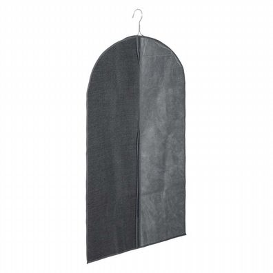 Anzug-Abdeckung, Reißverschlusstasche für Kleidung, Farbe grau