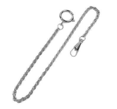 Minott Taschenuhrkette Venezianerkette Edelstahl RE-22038