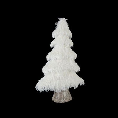 Kleiner Weihnachtsbaum, weiß, 50 cm - Fééric Lights and Christmas