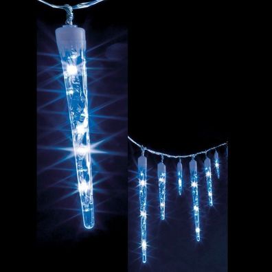 Eiswürfel mit 63 LEDs 1.40 m, Blau - Fééric Lights and Christmas