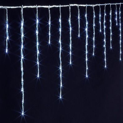 120 LED Lichtvorhang, weiß - Fééric Lights and Christmas