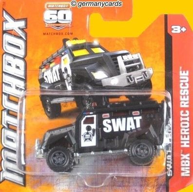 Spielzeugauto Matchbox 2013* Swat Truck
