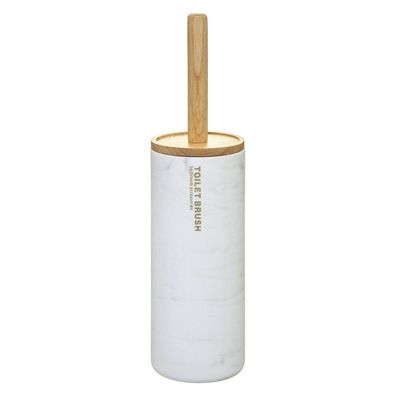 WC-Bürste aus Bambus und Polyresin - 5five Simple Smart