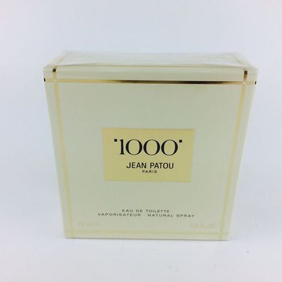 Jean Patou 1000 Eau de Toilette 75ml