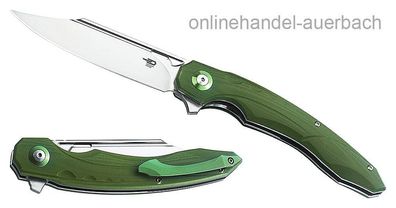 Bestech Knives Fanga Green BG18B Taschenmesser Klappmesser Messer