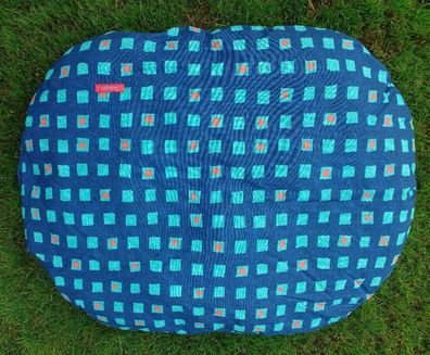 Cadocar SnackMax Ruhekissen 85x67 cm, waschbar, blau