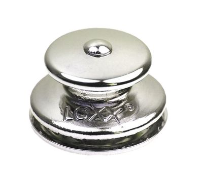 LOXX® Oberteil groß klein vernickelt verchomt schwarz Schnellverschluss Druckkno