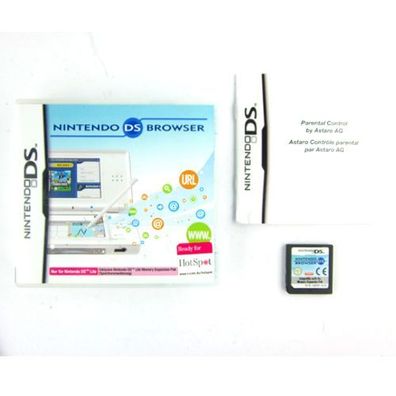 Nintendo DS Lite Browser ohne Memory Expansion Pak Für Nintendo DS Lite in OVP ...