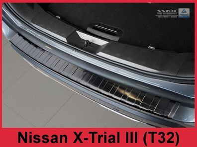 Ladekantenschutz | Edelstahl passend für Nissan X-Trail (T32) FL2017-2021