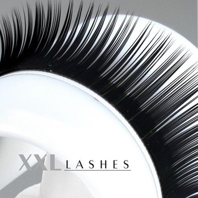 Mink Lashes - Silk Lashes | 0,15 mm dick | 8 mm lang | C-Curl