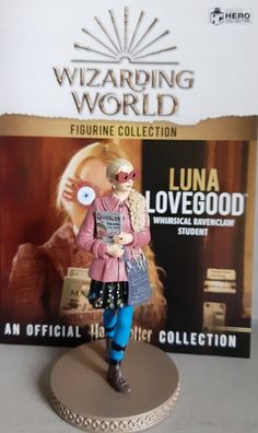 Wizarding World Figurine Collection Harry Potter - Luna Lovegood Figur #21 Eaglemoss