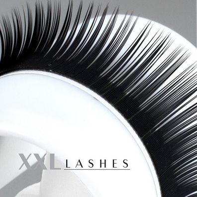 Mink Lashes - Silk Lashes | 0,20 mm dick | 8 mm lang | D-Curl