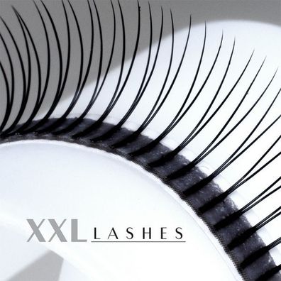 Y-Lashes - 320 Stk | 0,20 mm dick | 10 mm lang | C-Curl