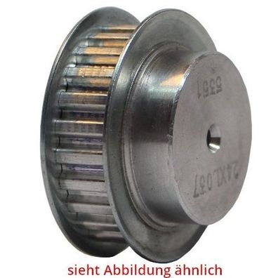 Zahnscheibe 27 T5/14-2 = 14 Z?hne - T5 Profil - 16 mm Riemenbreite