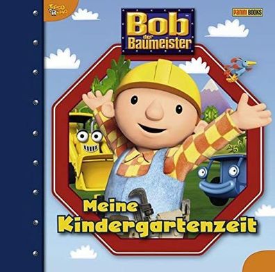 Bob der Baumeister - Meine Kindergartenzeit - Erinnerungsbuch NEU