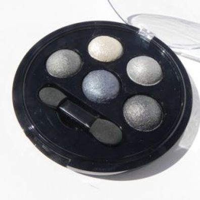 Mineral Baked Eyeshadow - Gepresster Lidschatten mit Mineralien - schwarz