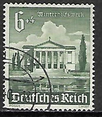 Deutsches Reich gestempelt Michel-Nummer 754