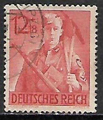 Deutsches Reich gestempelt Michel-Nummer 853