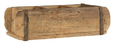 IB Laursen Ziegel Form 3-fach UNIKA Holz Box Kiste Deko Regal Aufbewahrung
