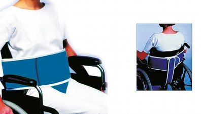 Bauchgurt mit Sitzhose und Klettverschluss ca.150 cm Haltegurt Rollstuhlgurt