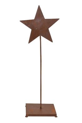 Metalldekoration Stern "Richi"
