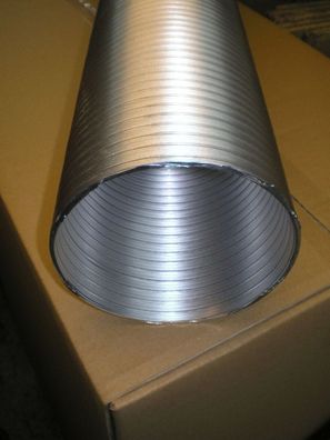 Aluminium Alu Flexrohr NW100 Lüftungsrohr 3,0m lang 2,80 €/ m