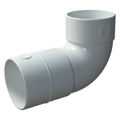 VentilationNord Flexibles Schlauchsystem Blinddeckel für Rohr FlexVent75 