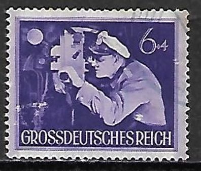 Deutsches Reich gestempelt Michel-Nummer 876