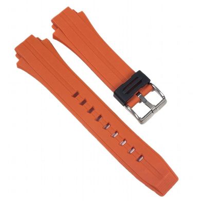 Uhrenarmband Kautschuk orange Calypso K5607/1 K5606/4