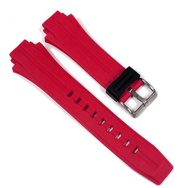 Uhrenarmband Kautschuk rot Calypso K5607/5 K5606/3 K5586