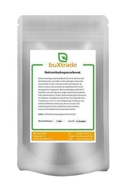 Natriumhydrogencarbonat 100g