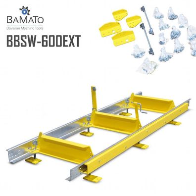 BAMATO Rollbahnverlängerung 2,3m für BBSW-Serie