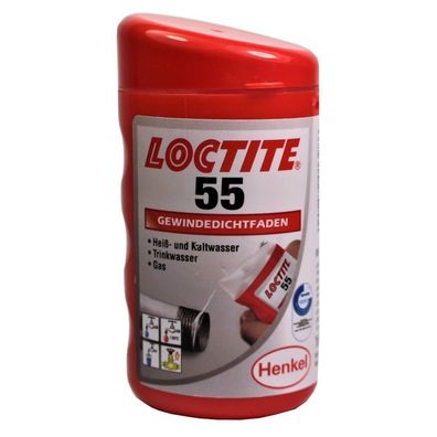 Loctite 55 - 160 Meter Gewindedichtfaden bis R4" - Original von Henkel