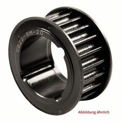 Zahnscheibe TB 36 H 300 (2517) = 36 Zähne - H Profil - 76.2 mm Riemenbreite