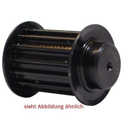 Zahnscheibe 45 L 100 = 45 Zähne - L Profil - 25.4 mm Riemenbreite