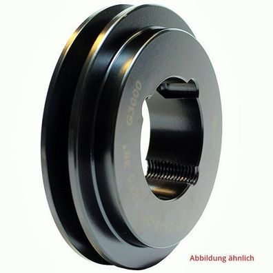 Keilriemenscheibe 280 SPZ 3-rillig für TB 2517