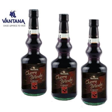 Vantana Liqueur Cherry Brandy 3x 700ml aus Patras Griechenland