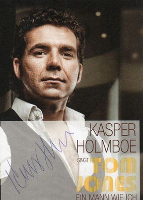 Kasper Holmboe Autogramm
