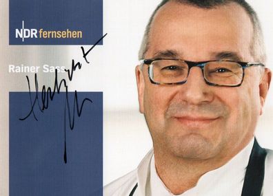 Rainer Sasse Autogramm