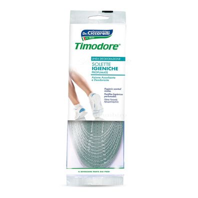 Dr. Ciccarelli Timodore deodorant Einlegesohlen