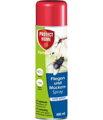 SBM Protect Home Forminex Fliegen- und Mücken Spray, 400 ml