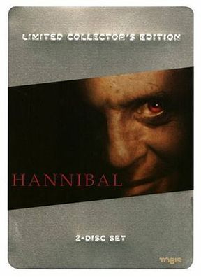 Hannibal - im StarMetalpak - Limited Collector´s Edition - 2 DVDs - wie neu!!